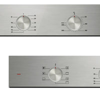 Horno De Empotrar Electrico Grill Conveccion 60l Acero Inox®