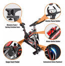 Bicicleta Fija Ergométrica Fitness Spinning Disco 9kg 200kg®