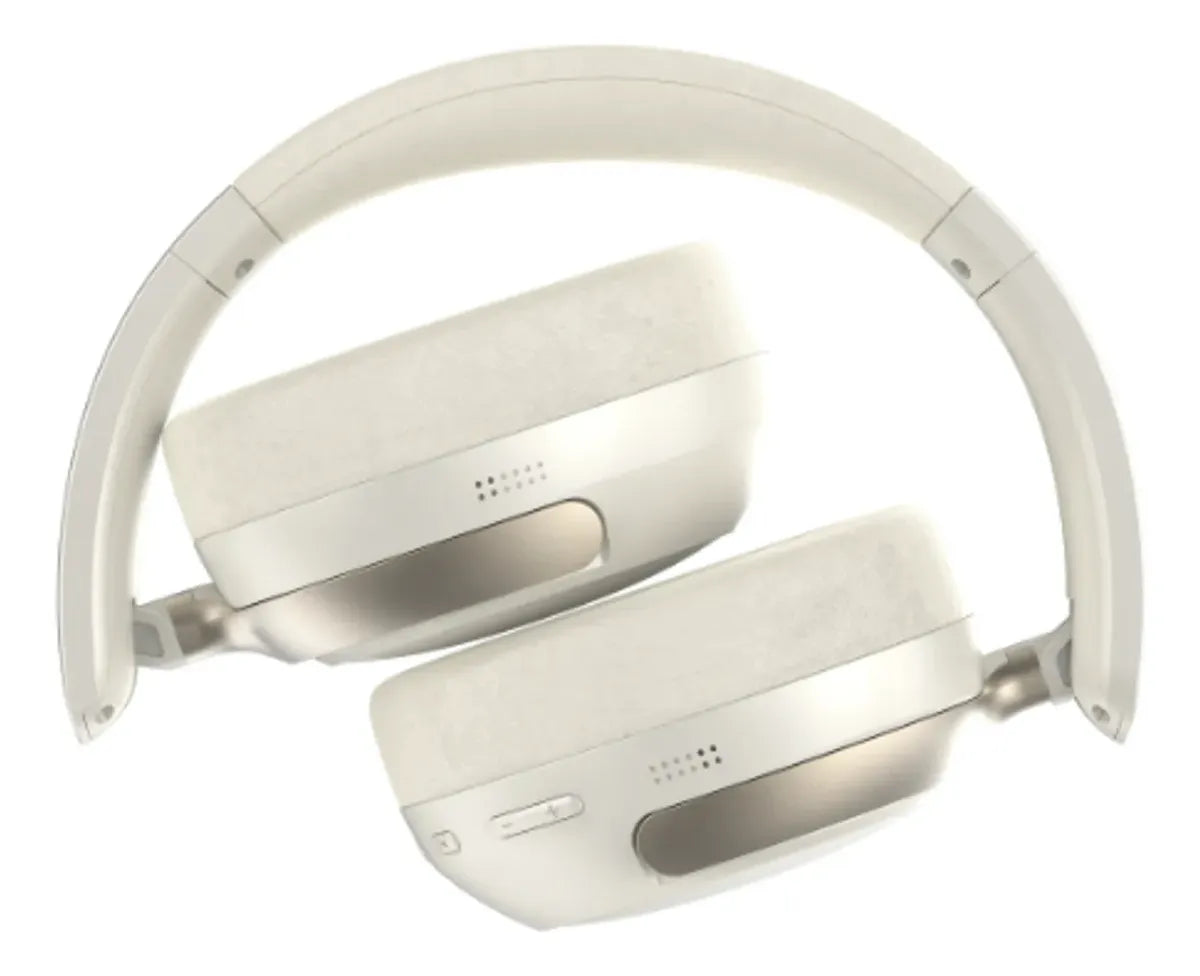 Vincha Auricular Bt Miccell Vq-b16 Anc Beige®