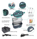 Lonchera Eléctrica Enfourclass Electric Lunch Box Verde®