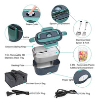 Lonchera Eléctrica Enfourclass Electric Lunch Box Verde®