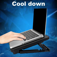 Bandeja Cooler Externa Gamer Xtrike Me Gamer 9-17pulg®