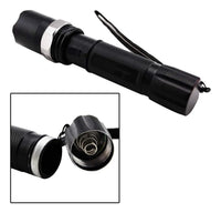 Linterna Swat Recargable Negras Practica Para Camping®