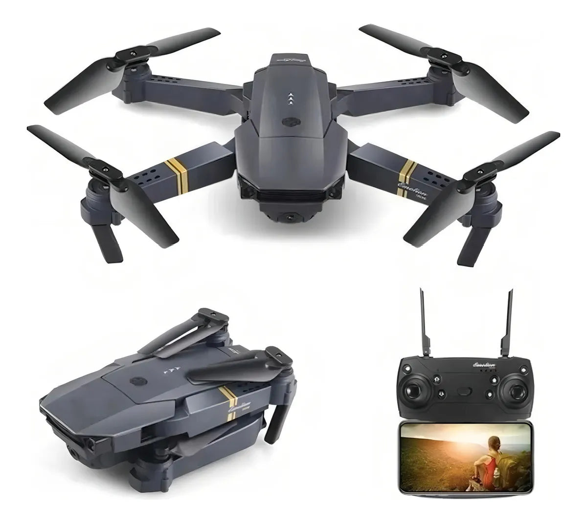 Mini Drone Flyxin Sim Koushuang Trade Co 998 Pro Cuadcopter®