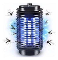 Lampara Eléctrica Mata Mosquitos Zancudos Insectos®