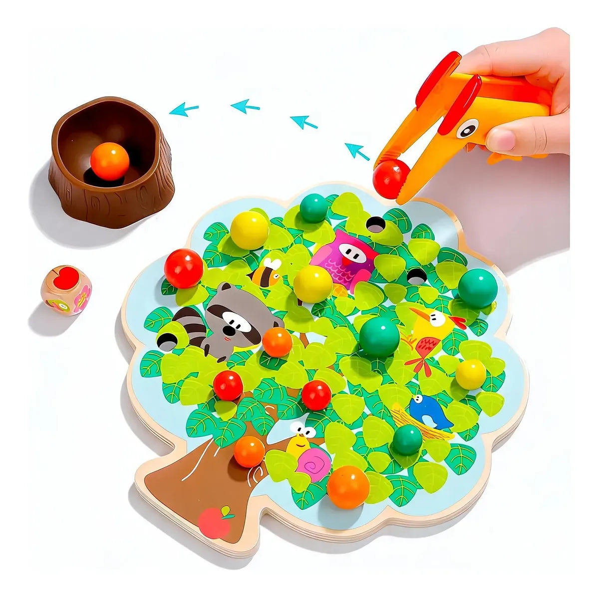 Cosechador De Frutas Pick My Apples Tabla Didactica®