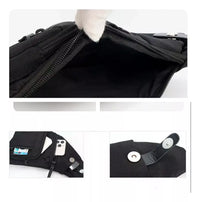 Bolso De Lona Con Porta Botella Y Correa Regulable®