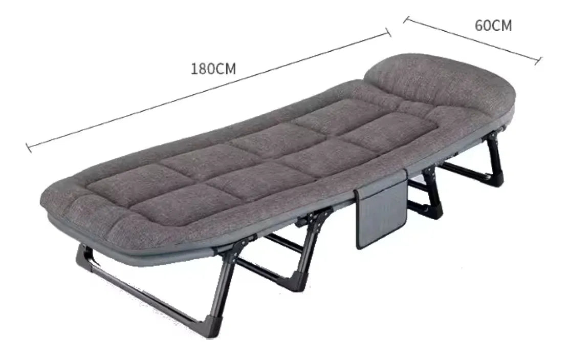 Catre Silla Plegable 5 Posiciones 4 Patas Plegables Comodo®