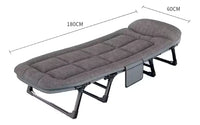Catre Silla Plegable 5 Posiciones 4 Patas Plegables Comodo®