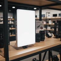 Luz Led Profesional Iluminación 19'' 49cm Control Remoto®