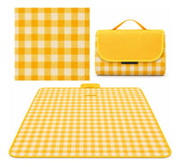 Manta De Picnic Al Aire Libre Cuadrada Plegable Tela Oxford©