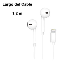 Auriculares Treqa Compatible Manos Libres Blancos Clásicos®