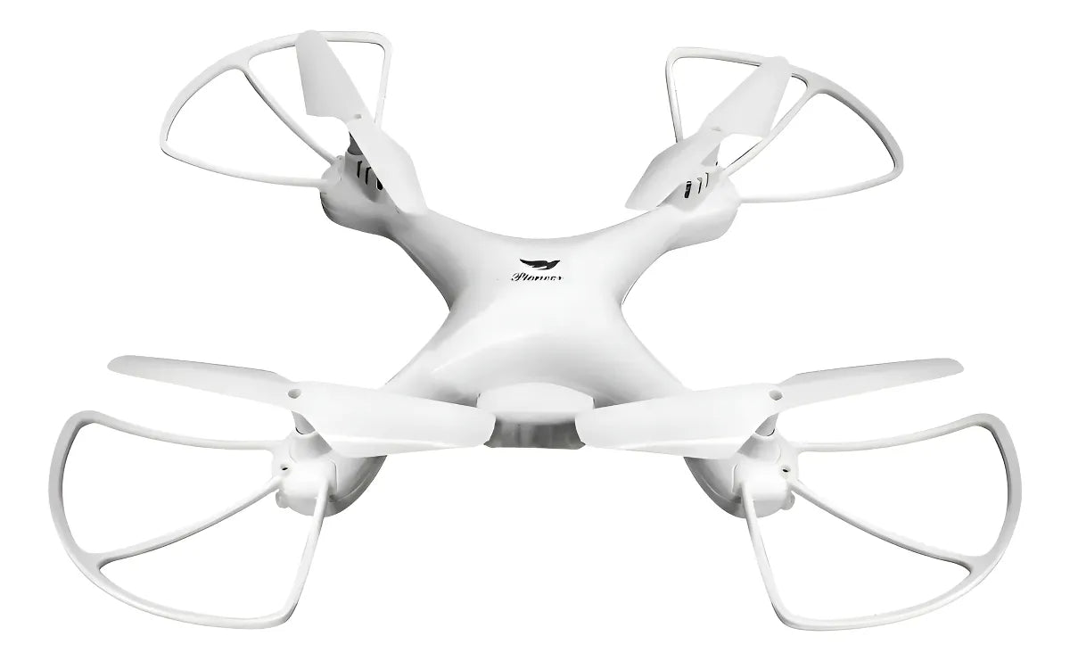 Drone Q3 Giro 360 Con Luz Y Control Remoto 2.4 Ghz Blanco®