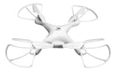 Drone Q3 Giro 360 Con Luz Y Control Remoto 2.4 Ghz Blanco®