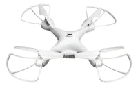 Drone Q3 Giro 360 Con Luz Y Control Remoto 2.4 Ghz Blanco®