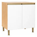 Mueble Bajo Mesada MDP Resistente Rebeca Moderno Amplio®