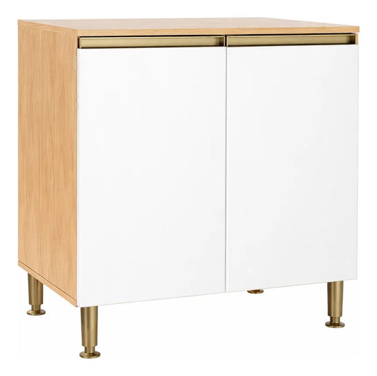 Mueble Bajo Mesada MDP Resistente Rebeca Moderno Amplio®