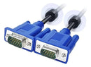 Cable Vga De Conexion 1.5 Metros Macho Con Filtros®
