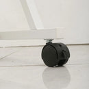 Escritorio Practico Y Compacto Con Ruedas De Metal Y Mdf®