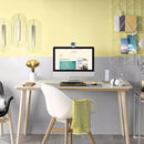 Mouse Logitech Inalámbrico Pop 910 Color Blast Yellow
