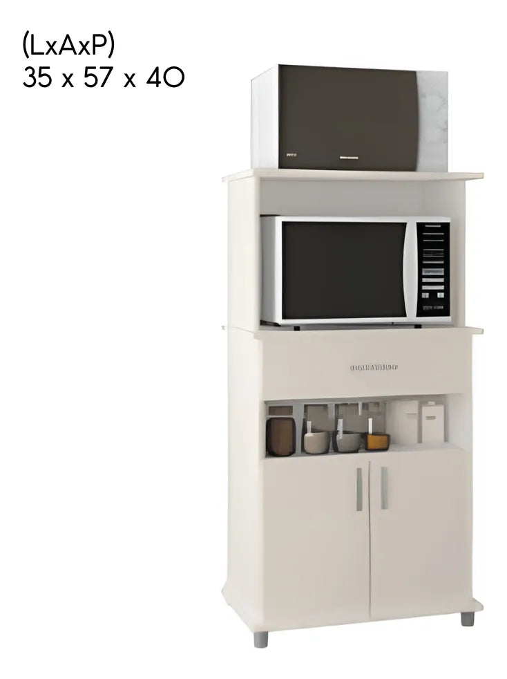 Alacena Organizador de Cocina para Microondas Premium®