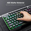 Teclado Gamer Onikuma Rgb Retroiluminado Inglés Internacional Cableado®