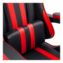 Silla Gamer Reclinable Reforzada Con Posa Pie Y Almohadones®