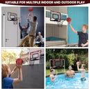 Aro Tablero De Basketball En Acrílico Transparente C/ Pelot®