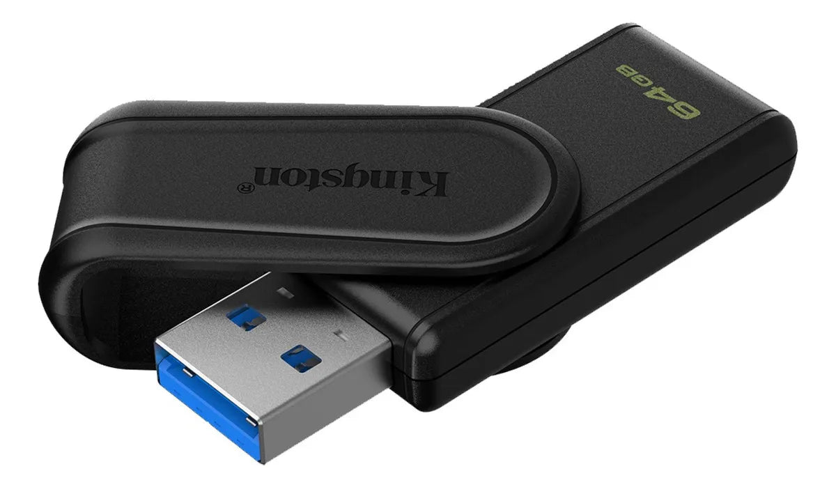Pendrive Kingston Exodia S Dtxs/64gb 3.2 Usb Negro®