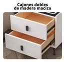Mesa Moderna De Luz Noche Inteligente Led, Parlantes 50x40x60cm®