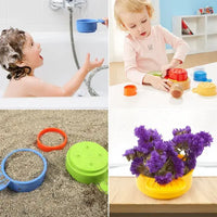 Juego Didactico Tazas De Colores Para Apilar Infantil®