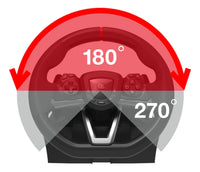 Volante de carreras APEX para PlayStation 5