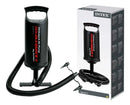 Inflador Intex Double Quick Ii Mediano 36cm Negro