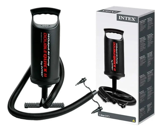 Inflador Intex Double Quick Ii Mediano