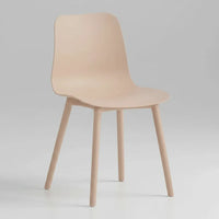Silla Moderna De Propileno Milky Tea Mate Premium Resist®