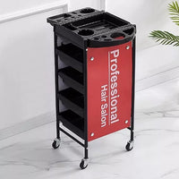 Carrito Organizador Profesional 5 Niveles Barbería Peluquería ®