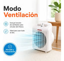 Calefactor Caloventilador Titanheat 2000w Potente Blanco®