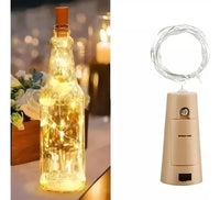 Cadena Luces Led De Corcho Para Botellas De Vino De 2m®