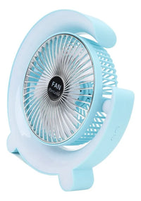 Ventilador Portatil Multifuncional 5pulgadas Usb 180 Grados®