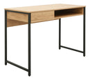 Escritorio Industrial Premium Mdf/metal Con Cajón Estante®