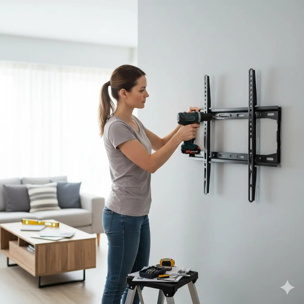Soporte De Pared Ledstar Ltv-55 Para Tv 26''-55'' Hierro®