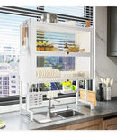 Escurridor De Platos Calidad Para Cocina Acero Inoxi Blanco®
