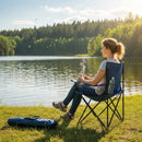 Silla De Camping Plegable Lona Para Playa/campo Resistente®