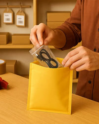 Pack 20 Bolsas Burbuja Protectoras Papel Kraft Con Adhesivo®