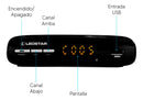 Sintonizador De Tv Digital Isdb-t Ledstar View Control Remoto