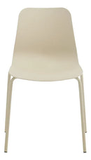 Silla Comedor Milkytea Mate Metal/polipropileno Premium®
