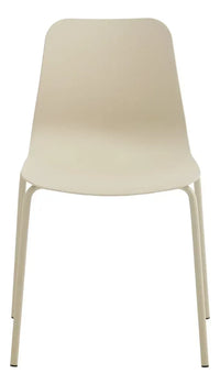 Silla Comedor Milkytea Mate Metal/polipropileno Premium®
