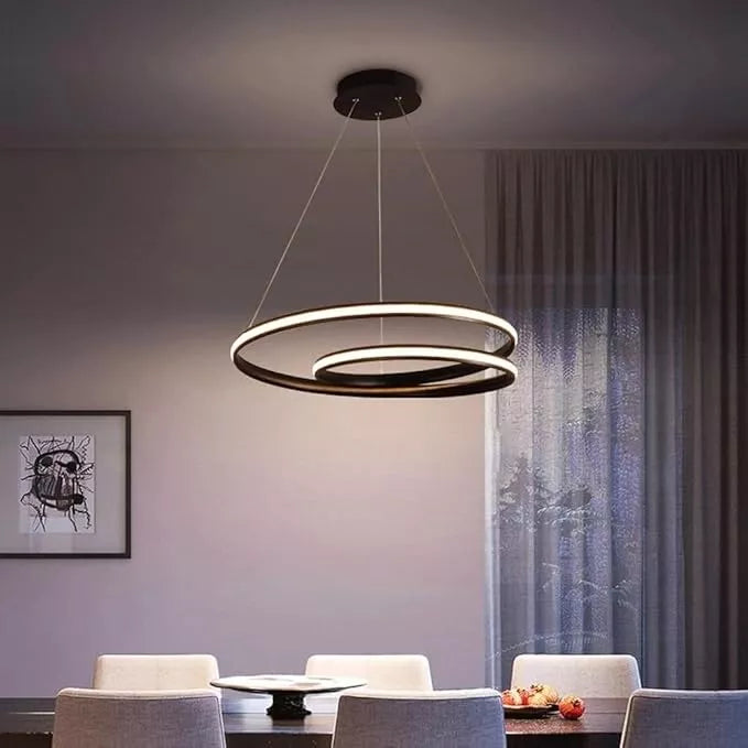 Lampara De Techo Espiral 40w 46cm Luz Led Mixta 3000k®