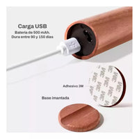 Luz Led Spot Recargable Con Sensor: Ilumina Al Detectar®
