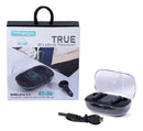 Auricular Bluetooth Inalambrico Treqa Luz Led Y Display Lcd®